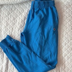 Champion Mens Vibrant Blue Sweatpants